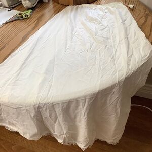 KAYSER vintage  maxi half slip  Small